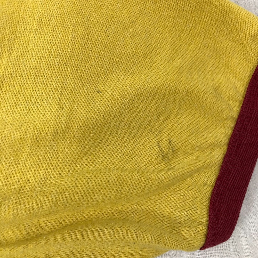 Star Wars Shirt Men's Small Yellow Red Chewbacca Short Sleeve - Picture 10 of 10